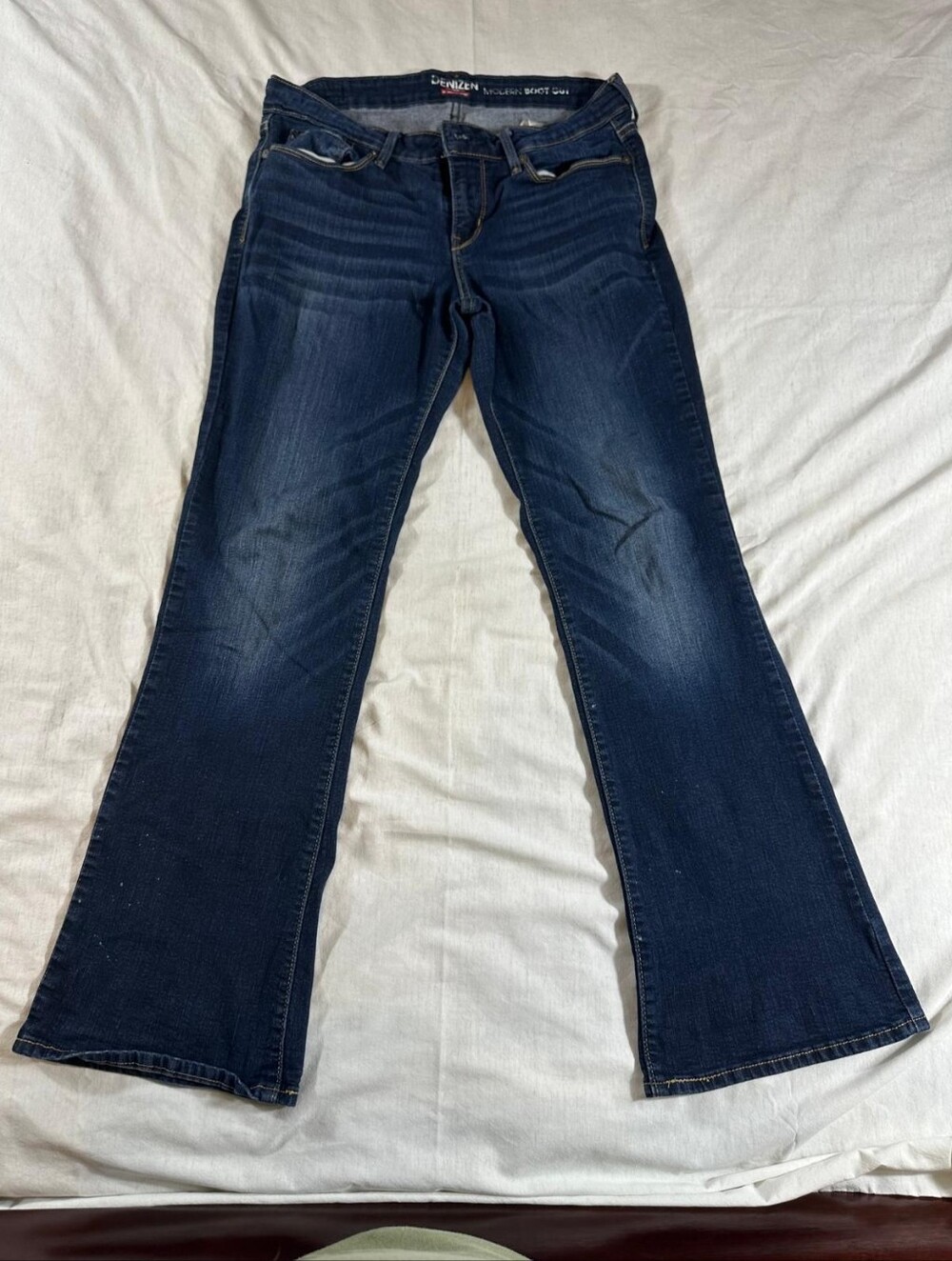 Denizen from Levi's Dark Blue Flare Jeans